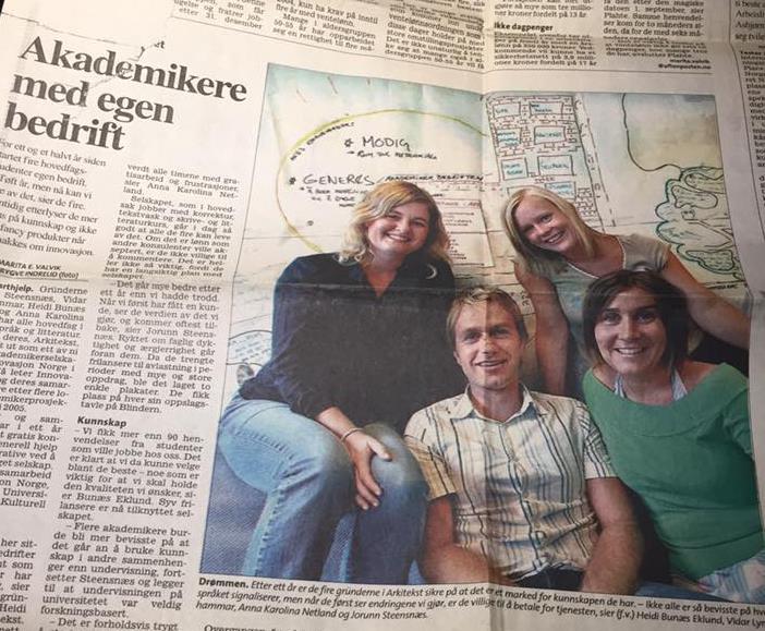 2003: Hva kan vi