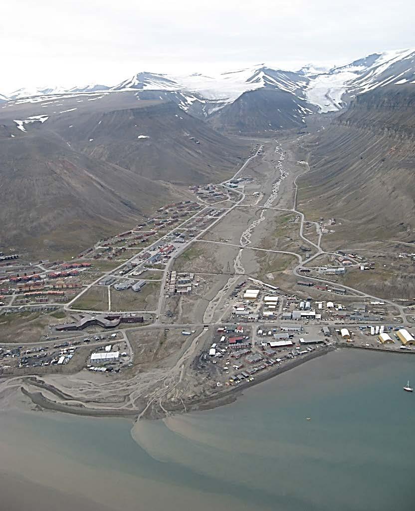 Z Kommune: Longyearbyen NVE Region Nord Fylke: Svalbard Postboks 394,