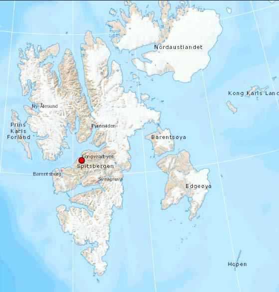 1. Innledning 1.1. Beliggenhet Longyearelva renner gjennom Longyerabyen på Svalbard. 1.2. Bakgrunn Tidlig på 1900-tallet hadde Longyearelva skiftende elveløp over hele elvedalen.