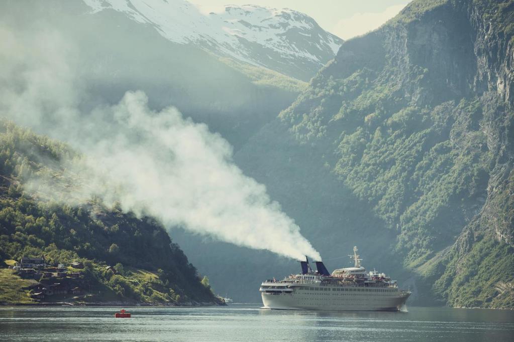 CRUISESKIPET Sentralisering og