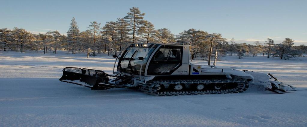 Idrett og friluftsliv Hvert år prepareres 170 km med skiløyper i drammensmarka. Drammen skal ha en infrastruktur som inviterer befolkningen til større fysisk aktivitet.