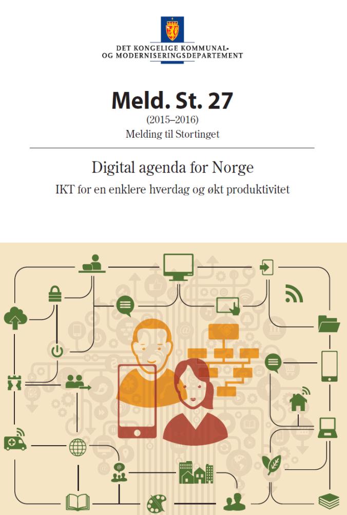 Digitalt taktskifte Brukeren i sentrum