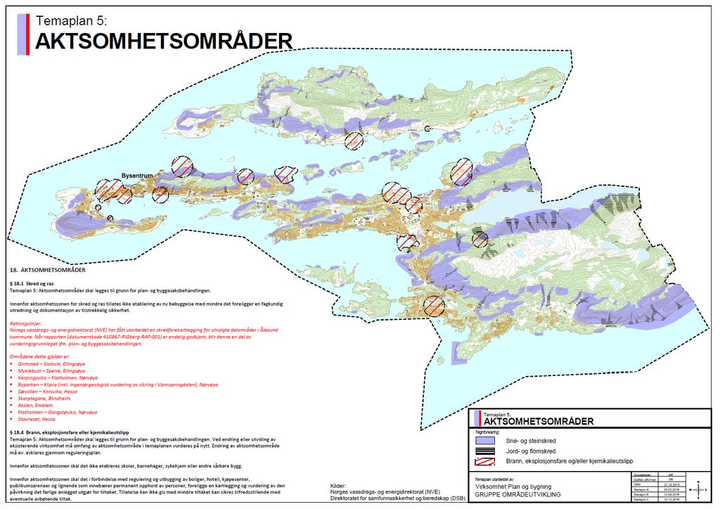 Kommuneplanens arealdel for Ålesund 2016 2028, vedtatt mars