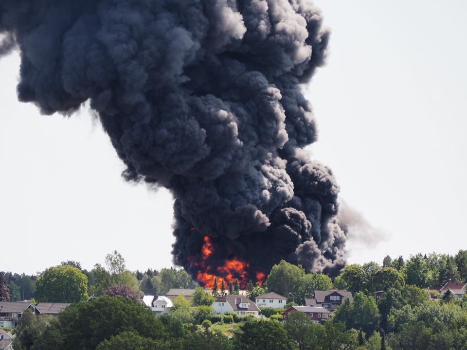 Type hendelser og virkninger Hendelse Brann Eksplosjon Spredning og antenning av brennbar gass Spredning av giftig gass Utslipp av farlig stoff i væskefase Virkning for omgivelsene Varmestråling fra