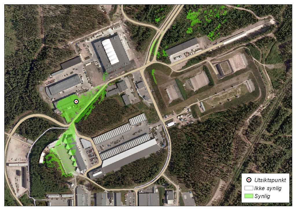 Bruk av LiDAR i Hæren 2012 1 meters DTM Resultatene fra terrengmodellen basert på laserdata gav en bedre gjengivelse av virkeligheten enn 10 meters DTM.