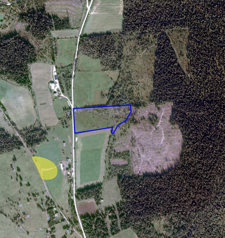 NATURTYPER I RINGEBU FAKTABLAD FOR NATURTYPELOKALITET VENÅSHAGEN Lokalitetsnavn: Venåshagen ID Naturbase: Ny lokalitet 2008, revidert 2015 Midtpunkt UTM32: 551947, 6836522 Gnr,bnr: 3/4 Areal: 19,5