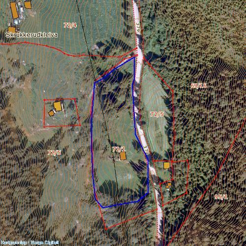 NATURTYPER I RINGEBU FAKTABLAD FOR NATURTYPELOKALITET SKRUKKERUDKLEIVA, RINGEBU KOMMUNE Lokalitetsnavn: Skrukkerudkleiva ID Naturbase: Ny lokalitet 2011, oppdatert 2015 Midtpunkt UTM32: 564375,