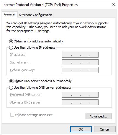 tjenermaskiner Dynamisk IP-konfigurasjon med DHCP IP konfigurasjon tildeles automatisk fra DHCP -tjener ved oppstart