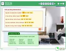 Tydelig progresjon fra nivå 1 til nivå 3 Systematisk trening i alle språklige ferdigheter Digitale kapittelprøver Bokmål og nynorsk I nettressursen kan elevene jobbe selvstendig med oppgaver enten de