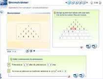 9 Matematikk g Universell Matematikk VGS Binomutvidelser Finne og analysere