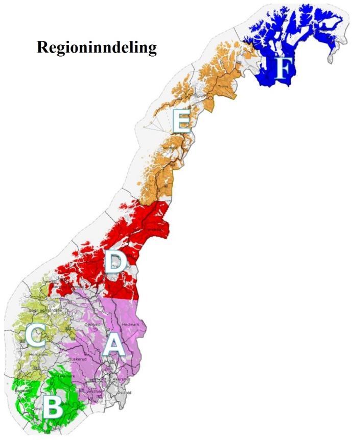 Figur 1.3 Blokkinndeling NDH (Kartverket, 2016a) Noen brukere av høydemodellen har behov for data med en gang i enkelt områder.