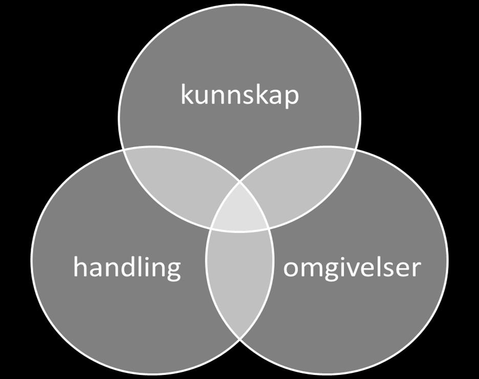 medarbeiderne Den ikke-planlagte og spontane lederpraksisen trer fram i