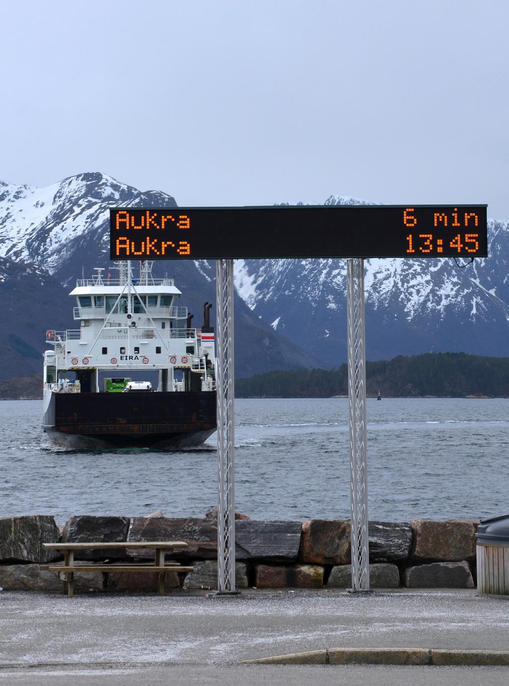 - og hurtigbåtruter Møre og Romsdal Gjeld frå 01.