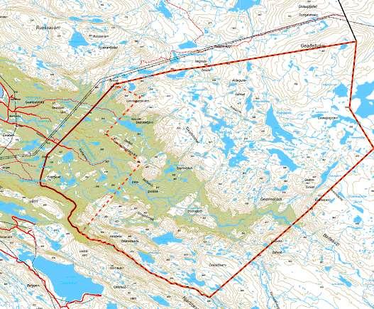 4.3 Arbeidsgruppe For å sikre god medvirkning i den videre prosessen ble det opprettet en arbeidsgruppe med representanter for grunneier (Statskog SF), Troms fylkeskommune og Fylkesmannens landbruks-