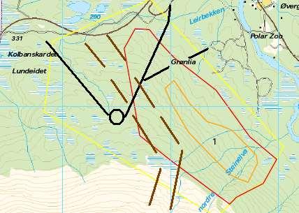 omstridte utvidelsen av Øvre Dividal nasjonalpark og opprettelsen av Dividalen landskapsvernområde som ble tvunget igjennom.