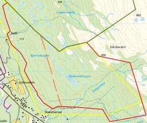 Verdien av området er at det vil tjene som utvidelse av Røykeneselva naturreservat, det gir i følge den naturfaglige rapporten ingen mangelinndekking i seg selv.