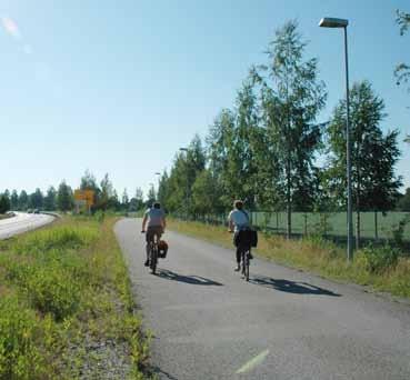 Merknader: Enkelte glisne kroner der trærne står i buskfelt. Ett tre er lukeforynget. Plassering: Avstand asfaltkant 1,6 m, kantstein 4 m. Rabattbredde 2,9 m.