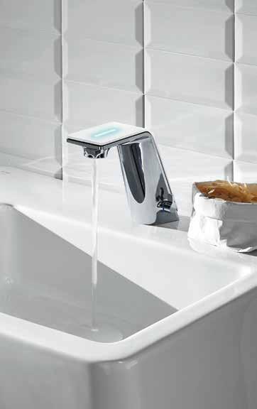 Il Bagno Alessi Sense Servantkran med touch funksjon.