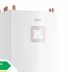 Dette er markedets mest moderne luft/vann-varmepumpe, designet fra grunnen av for å oppnå fordeler i både energieffektivitet, driftssikkerhet, brukervennlighet, service og installasjon.