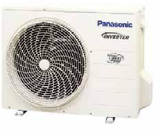 Monoblokk finnes i størrelser fra 5-16kW og kan leveres i 230V eller 400V. Panasonic luft/vann varmepumpe 6kW Monoblokk WH-MDC06G3E5 NRF nr.