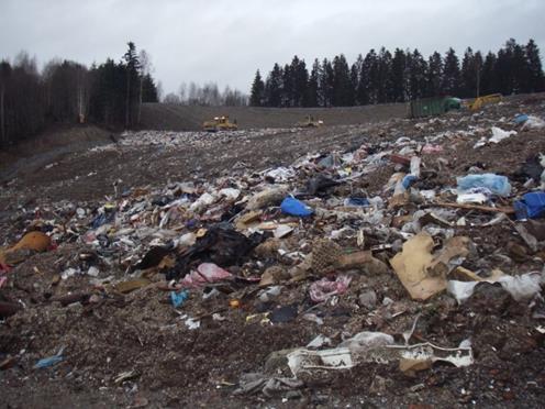 Begreper - deponi Deponi (avfallsforskriften 9-3 g)) : Permanent disponeringssted for avfall ved deponering av avfallet på eller under bakken.