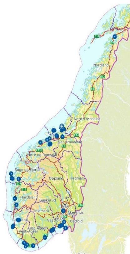 Det er rimelig å anta at økning i antallet meldinger og nye steder er knyttet til medieomtalen av saken, men økningen skyldes ikke utelukkende dette da trenden var økende innen saken ble omtalt i