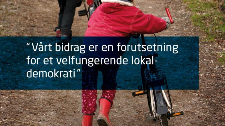 Hvordan kan vi overfor nasjonale myndigheter profilere NKRF som bidragsyter til at kommunale midler brukes effektivt og målrettet, og i henhold til forutsetningene fra nasjonale myndigheter?