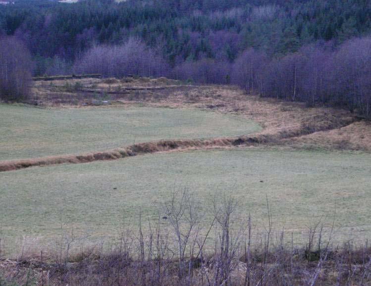 Bane 12 er en stripeskytebane med flere definerte skivevoller, men ikke alle hadde kulefangervoller. På 300 m var det flere eldre anretninger for oppdukkende mål.