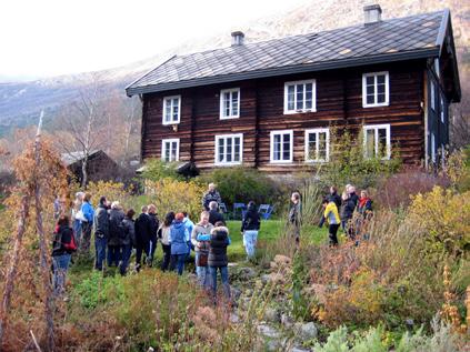 Stenberg Matomsorgsprisen for sitt arbeid for ernæring og bærekraftig mat. Også innen Forsvarets egne kjøkken er det noen som utmerker seg.