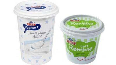 smør, yoghurt, desserter og ready-made