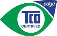 6. Informasjon om regelverk 6. Informasjon om regelverk TCO Edge Certified Congratulations, Your display is designed for both you and the planet!