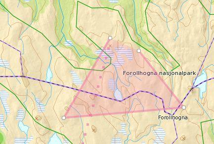 Geofence: Geofence er et virtuelt gjerde som du kan tegne inn i kartet.