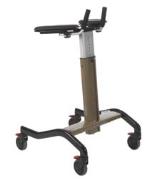 Diameter forhjul 25 cm Diameter bakhjul 20 cm 096524 Ryggstøtte rollator Active Access Vital 134752 Krykkeholder rollator