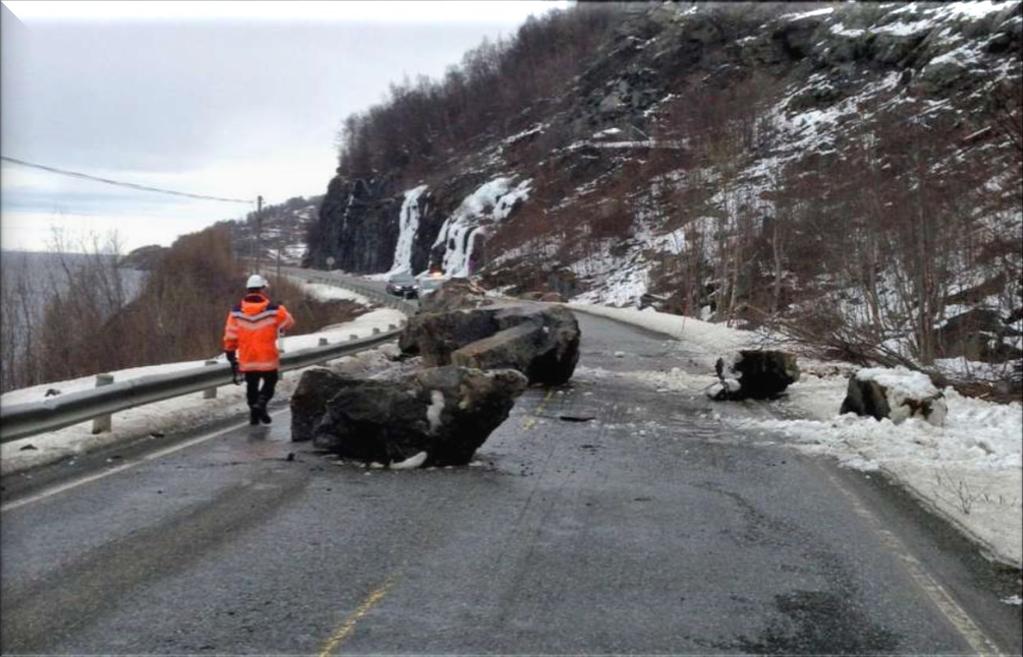 300 mill. (restfinansiering) E6 Indre Nordnes-Skardalen (Troms) Totale investeringer på 2,1 mrd. for Nordnesfjellet og Sørkjosfjellet på E6 i Nord-Troms.