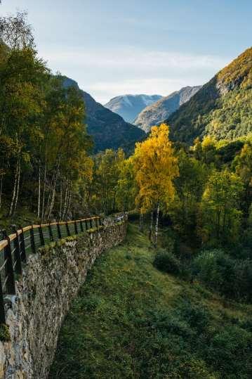 Kongevegen over Filefjell Statlig og regionalt