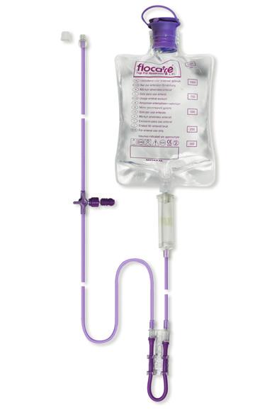 Flocare Bolus Adapter Cross Spike 589740 854172 Flocare 1,3 liter Reservoarbeholder - Cross Spike Flocare 1,3 liter reservoarbeholder er egnet