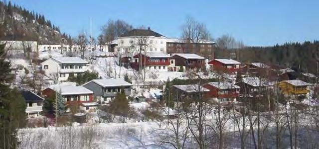 H 17 Middels (lav) tetthet. Om lag 6 ubebygde eiendommer, og om lag 9 regulerte, ubebygde parseller. Relativt romslige eiendommer, mange på 1-1,5 da, samt en del på 2 4 da og over.