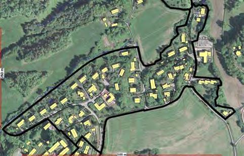 Område H 18 Del av Solstadfeltet. Del av Johs. Hartmanns vei, Fiolveien, del av Skustadgata. Deler av området er regulert til spesialområde bevaring.