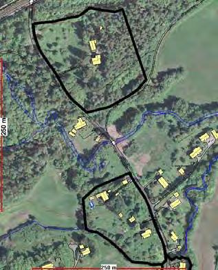 Ved eventuelle tiltak / tilbygg er det viktig å opprettholde og videreføre områdets / bebyggelsens karakter. Delområdet i nordvest anses å ha bevaringsverdi. Område H 19 Skustad og Solhaug.