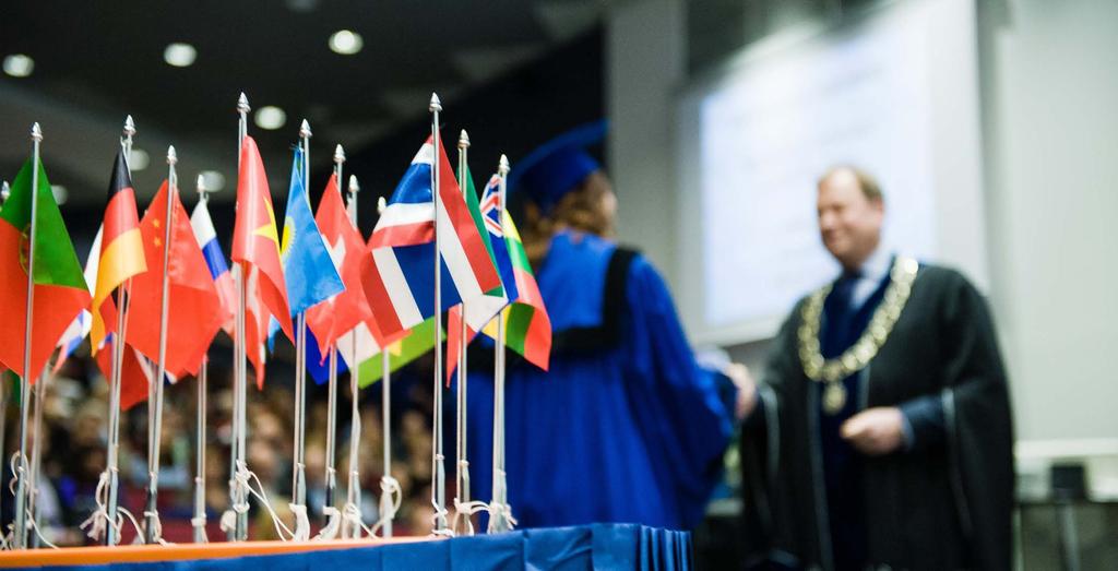 30 prosent av masterstudentene har internasjonal