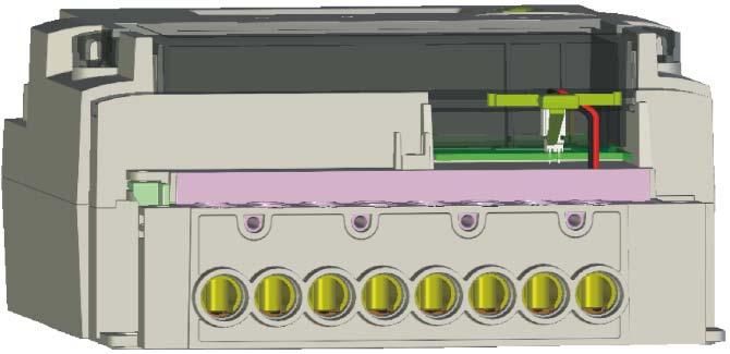 Installasjon og avinstallasjon 25/58 4.2 Tilkobling av måleren Fjern hovedsikringer før tilkobling De tilkoblede ledningene på installasjonsstedet må ikke være strømførende under montering.