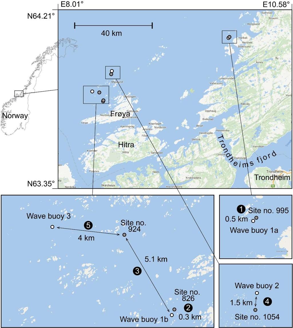 Validation Wave buoy Measurement period 1a N64.0822 E9.87781 06.11.2014-30.