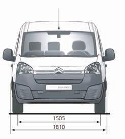 FORKLARINGER DIMENSJONER BlueHDI-DIESELMOTOR Nyeste generasjons dieselmotorteknologi fra Citroën.