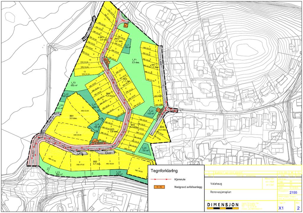 Renovasjonsteknisk plan