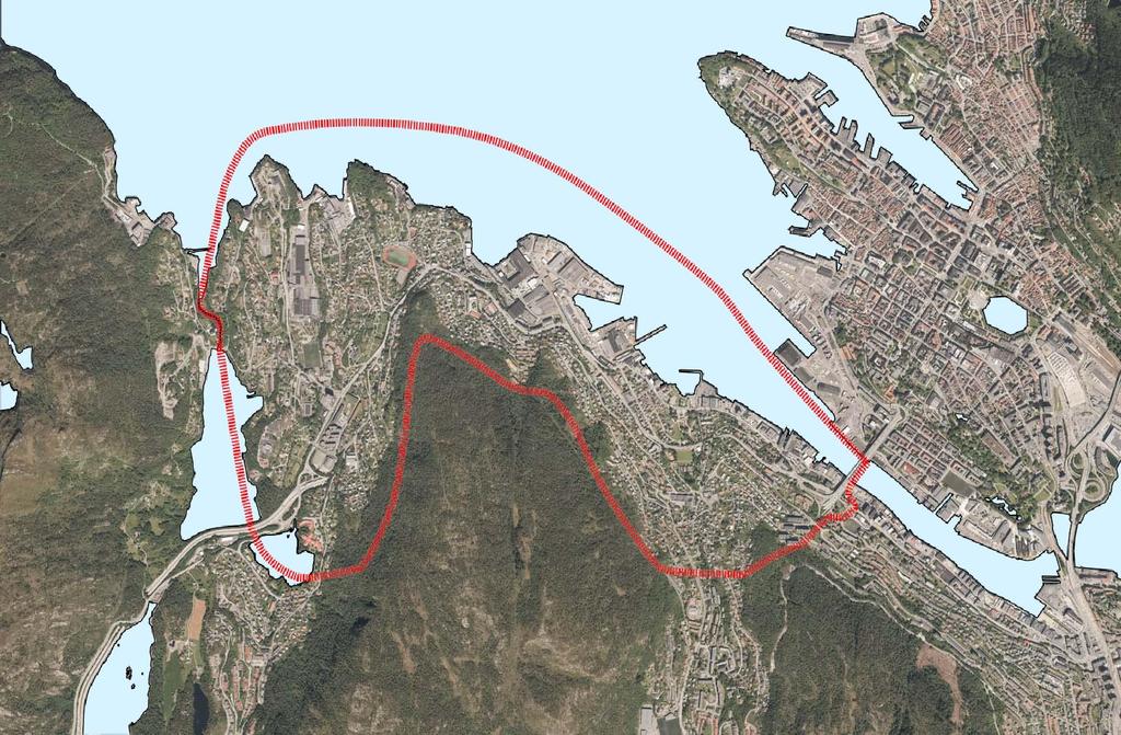 1.Tryggere forhold for myke trafikanter og dreining mot miljøvennlig transport 2. Offentlig tilgjengelige møteplasser 3.Gode forhold for næringslivsutvikling 4. Sentrumsnær boligproduksjon 5.