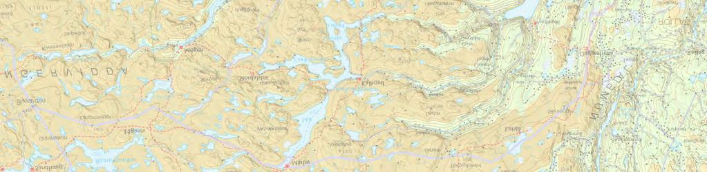 2014 - tonn 1:380 000 Nore og Uvdal