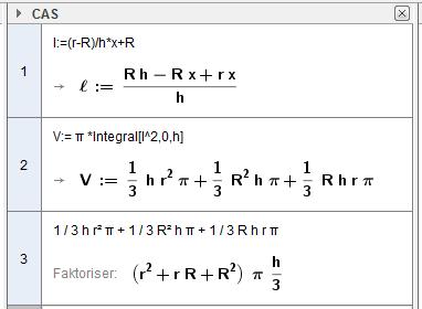 Eksempel på besvarelse med krav til CAS i oppgave b): a) Den rette linjen har likningen y ax b. Skjæring med y-aksen: b R.
