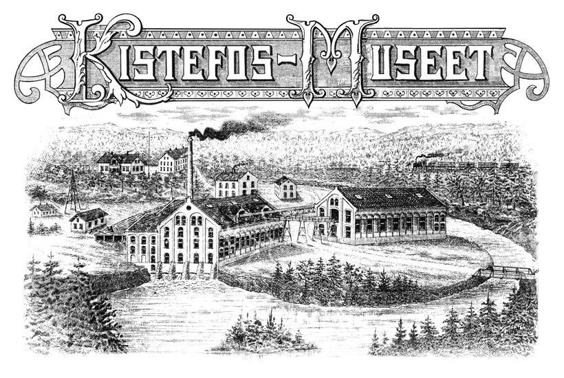 1. KISTEFOS-MUSEET STIFTELSEN KISTEFOS-MUSEET ble etablert i 1996 av Christen Sveaas og Jevnaker kommune og Museets hovedoppgave er å ivareta og utvikle det som i dag i henhold til Riksantikvaren er