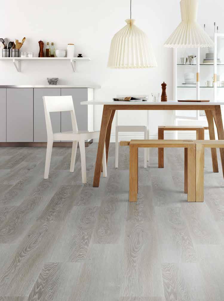 MODERN OAK WHITE LANO SALONGTEPPER 20% Lag ditt eget