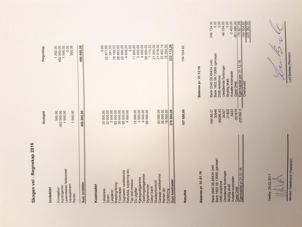 Skogen Vel, Benytter imidlertid anledningen til å opplyse om at den enkelte huseier kan spare noen kroner i renovasjonsutgifter med å slå seg sammen med naboen.